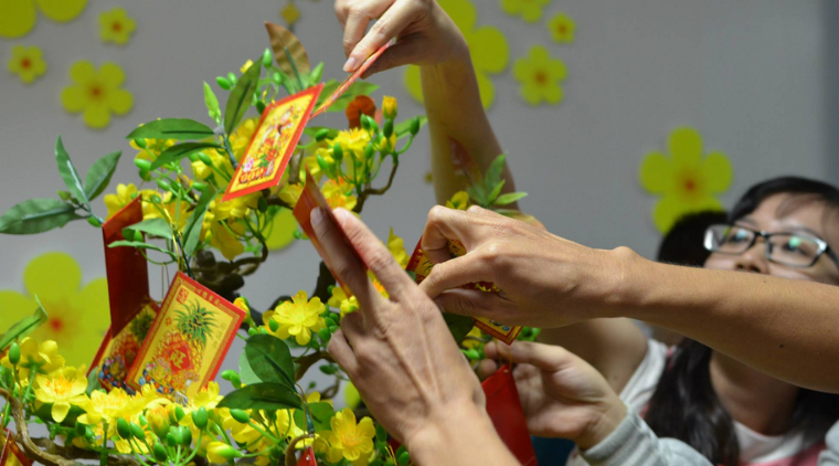 Cầu bình an, hướng tới cuộc sống bình yên và hạnh phúc